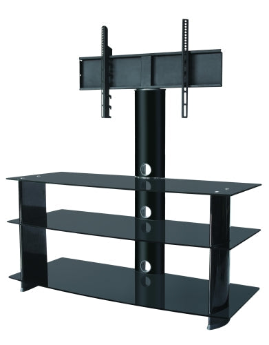 (Refurbished)TygerClaw 3-Layers TV Stand with 37" - 60" Mounting Bracket