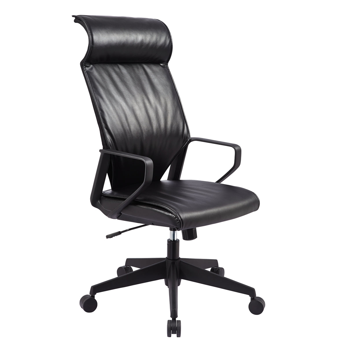TygerClaw Executive High Back Bonded Leather Office Chair Tygerclaw