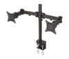 TygerClaw 13 in. to 27 in. Dual Monitor Desk Clam Mount