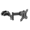 TygerClaw 17 in. to 32 in. Pole Mount Full Motion Monitor Arm