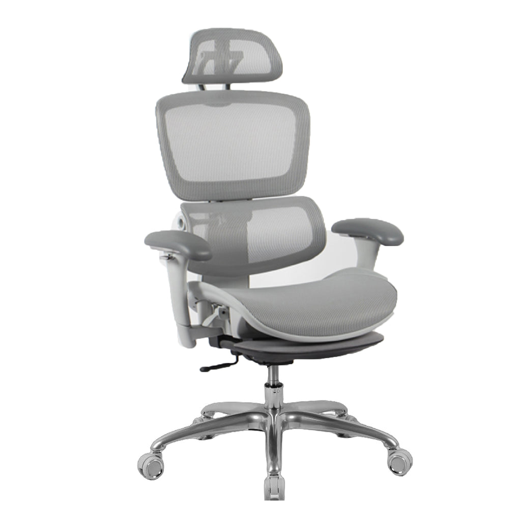 TygerClaw High Back Mesh Office Chair with Adjustable Headrest