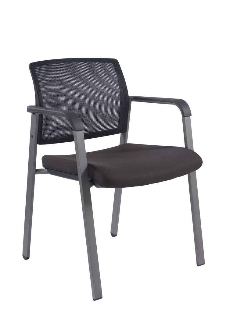 TygerClaw Low Back Mesh Guest Chair