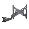 TygerClaw Full Motion Wall Mount for 42 in. to 55 in. Flat Panel TV