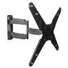 TygerClaw Slim Full-motion Curved TV Wall Mount