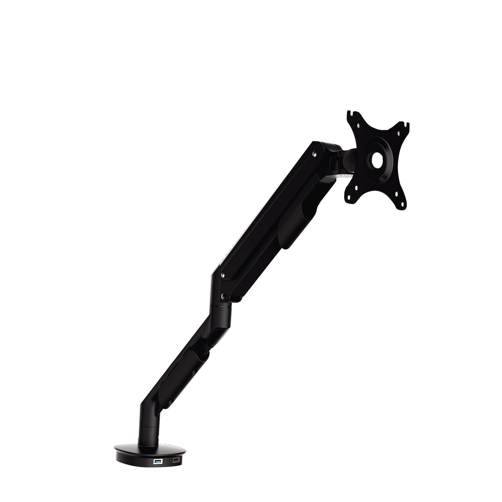 TygerClaw Gas Spring Desktop Mount for 17 to 30" Monitor