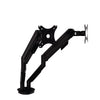 TygerClaw Double extending Arms monitor desk mount for 17