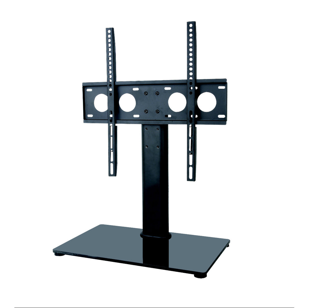 TygerClaw LCD80026BLK TV Stand Table Top for 32-55" TVs