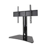 TygerClaw LCD80029BLK TV Stand Table Top for 32-65