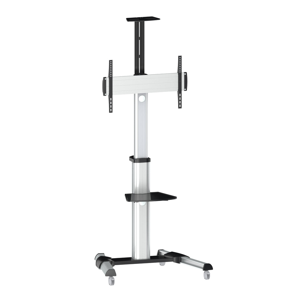 TygerClaw Mobile Display Stand with 90 Degree Display Rotation