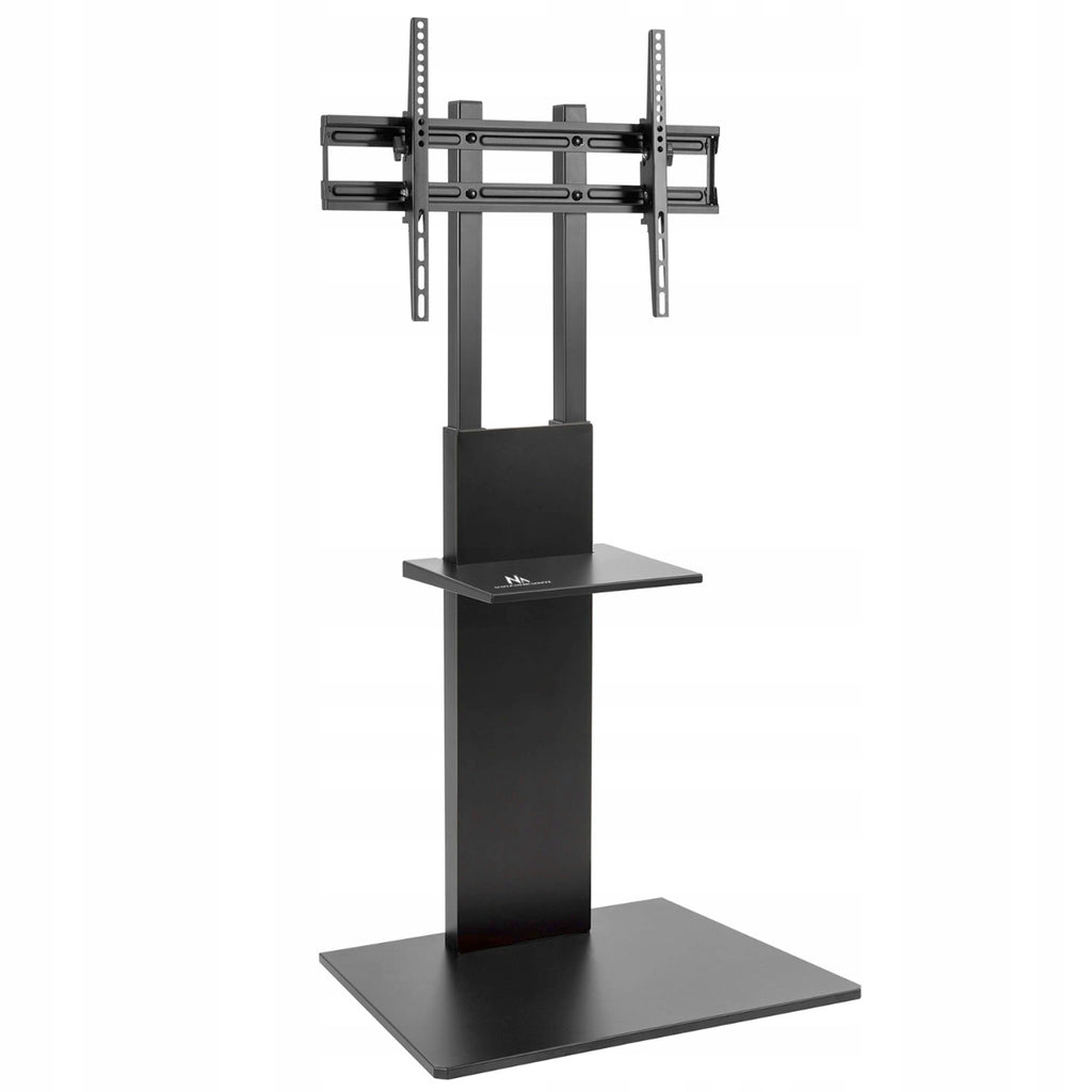 TygerClaw "LCD84116G" TV Floor Stand with Equipment Shelf