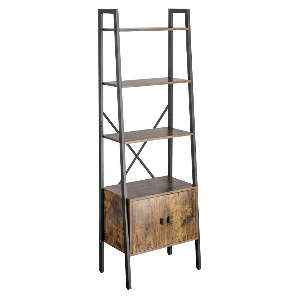 (Refurbished)TygerClaw Industrial Style Ladder Shelf