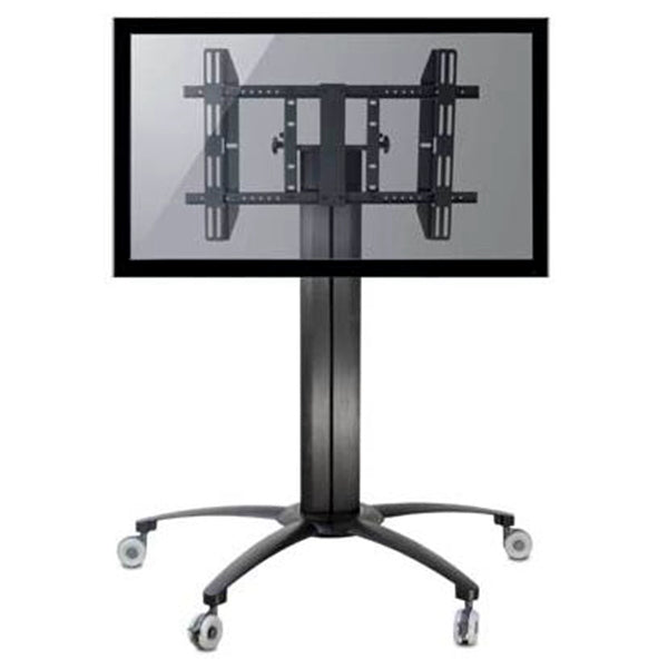 TygerClaw Mobile TV Stand for 32" - 55" TV(Black)