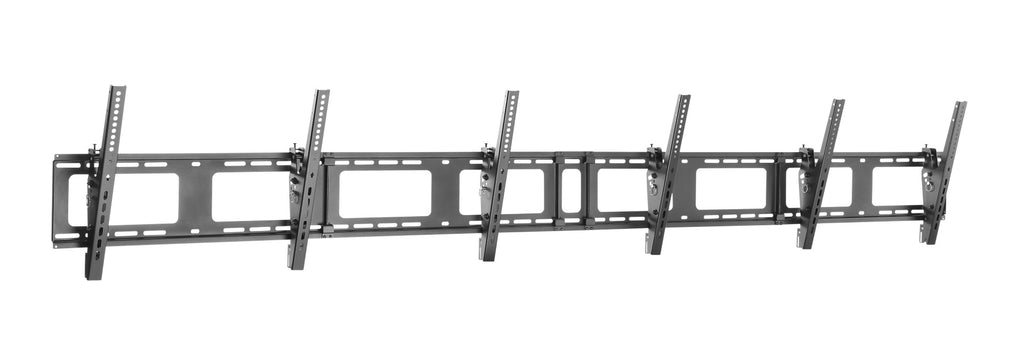 TygerClaw Triple Screen Tilted Wall Mount for 40" - 50" TV Screen