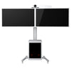 TygerClaw Mobile 2 TVs Stand for 30