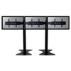 TygerClaw 3 TVs Stand for 30