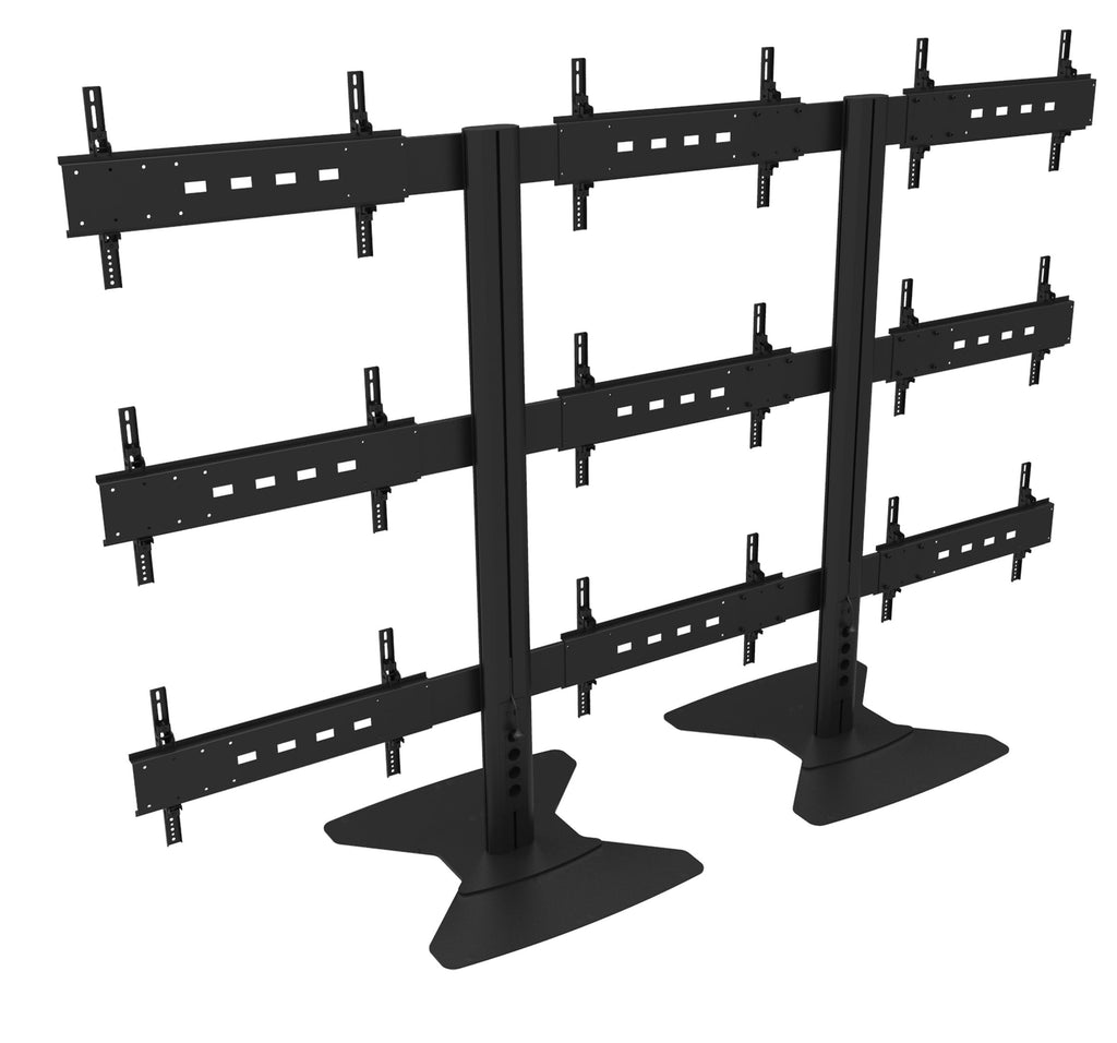 TygerClaw 9 TVs Stand for 30 to 60 inch TV