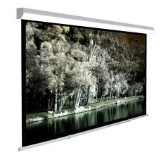TygerClaw 108" Manual Pull Down Projector Screen