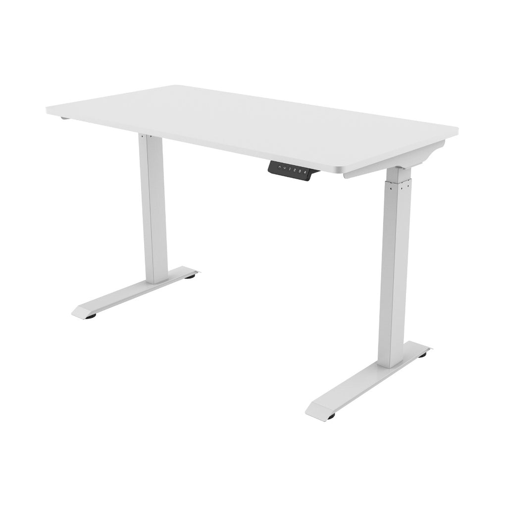TygerClaw "TYDS130065WH" Electric Sit/Stand Desk