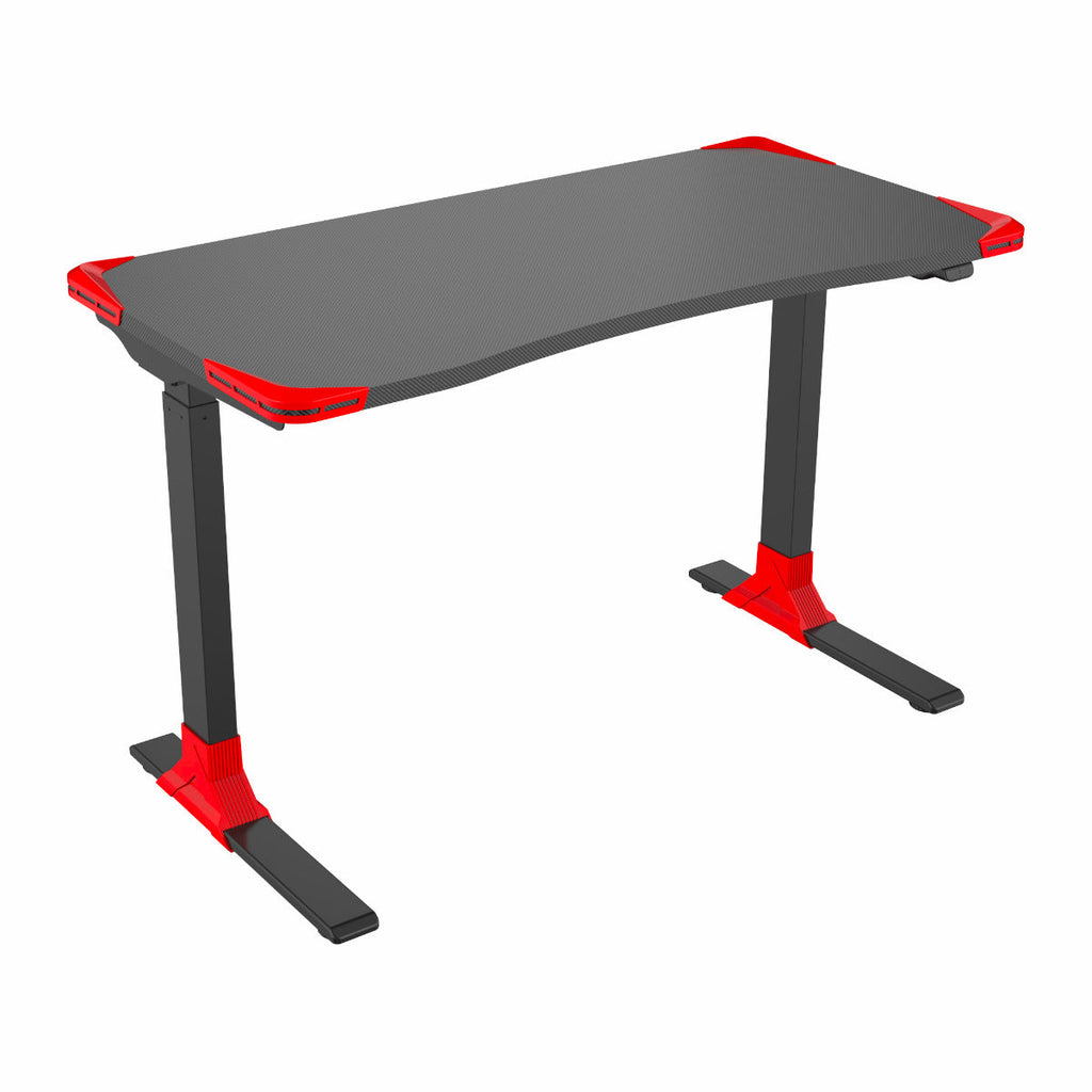 (Refurbished)TygerClaw Sit-Stand Gaming Desk