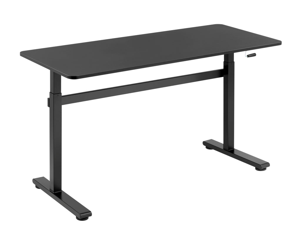 TygerClaw "TYDS140034" Manual Sit-Stand Desk