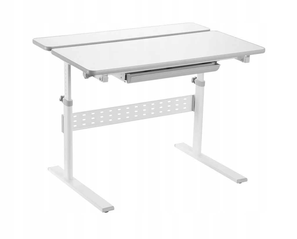 TygerClaw "TYDS140050" Adjustable Height Childrens Desk with Storage