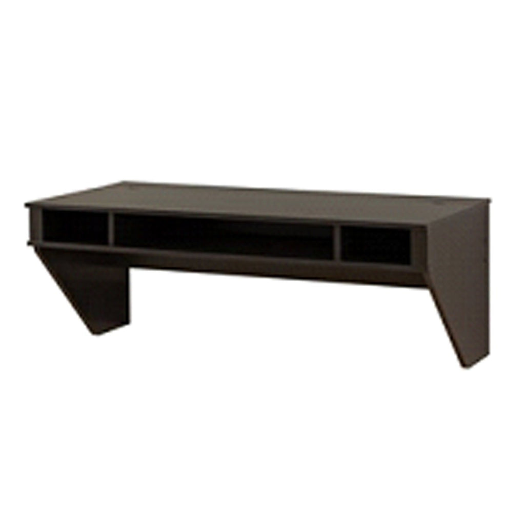 TygerClaw TYDS410012 Stylish Designer Floating Desk-Black
