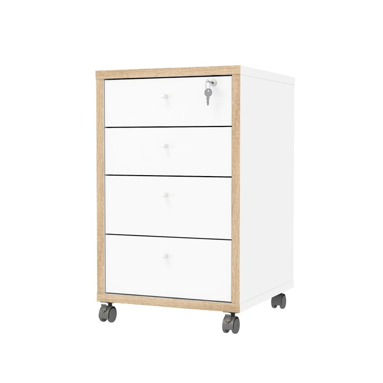 TygerClaw 4 Drawer Mobile Cabinet-TYDS98019149