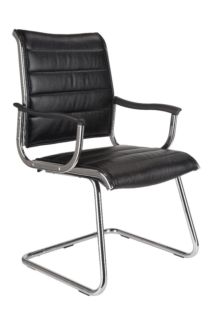TygerClaw Mid Back Bonded Leather Office Chair(TYFC2006)