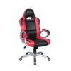 TygerClaw Executive High Back Gaming Style Chair Black and Red