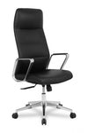 TygerClaw Executive High Back PU Office Chair