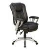 TygerClaw Executive High Back PU Leather Office Chair