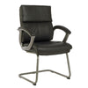 TygerClaw Mid Back PU Leather Office Chair