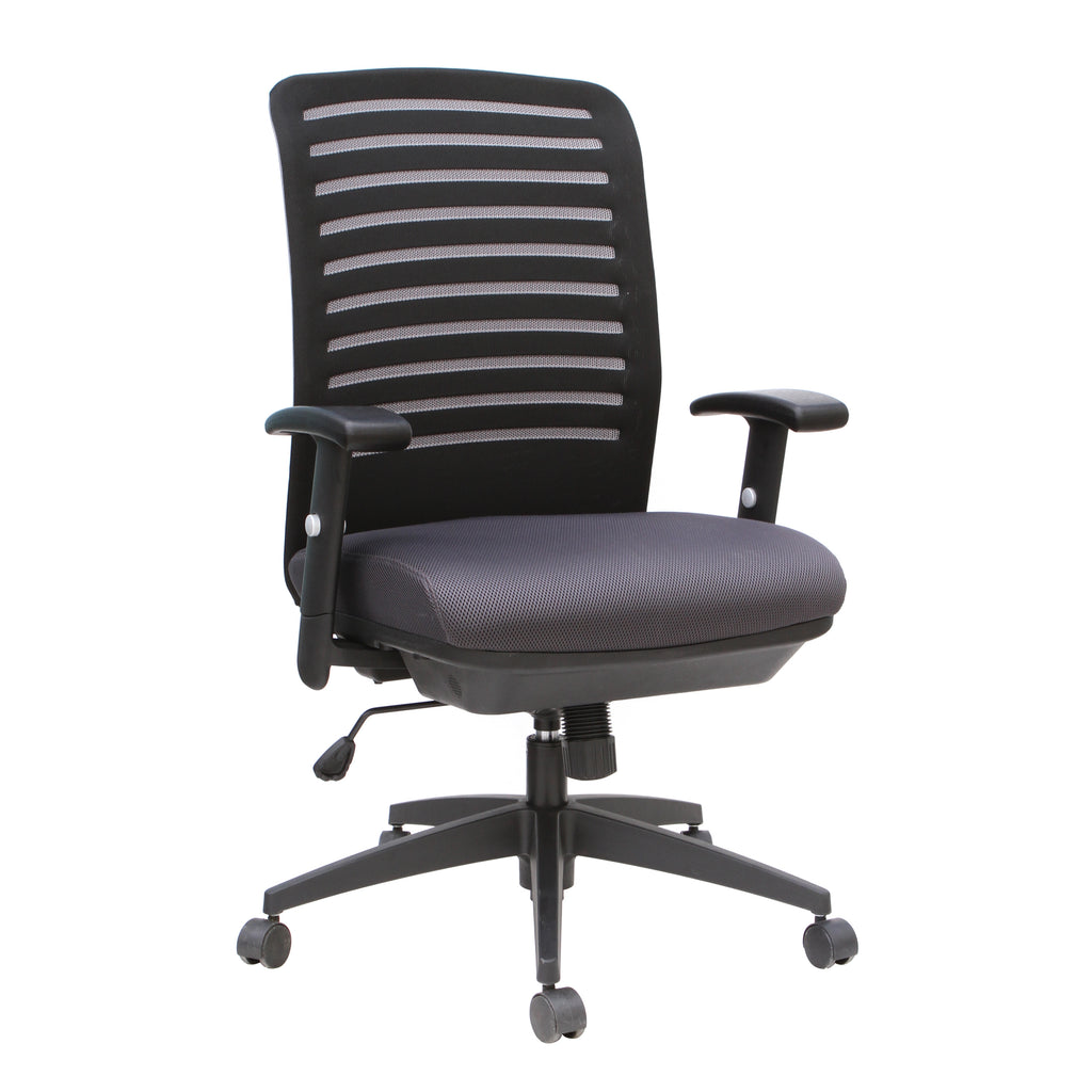 TygerClaw Executive High Back Fabric Office Chair