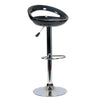 TygerClaw Contemporary Bar Stool (Black)